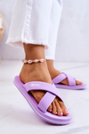 Foam Women's Slippers Big Star JJ274A340 Violet