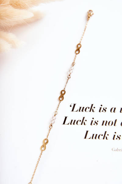 Chain Bracelet The Sign Of Infinity Gold