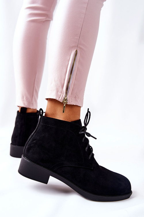 Insulted Boots Black Malitea