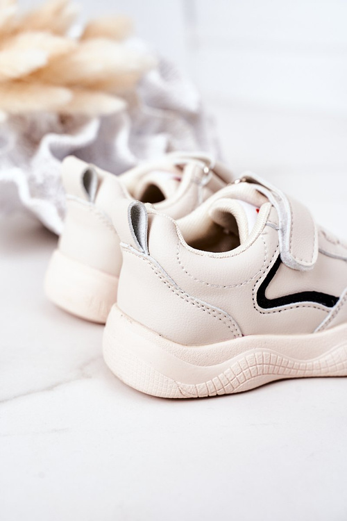 Children's Sport Shoes Sneakers Beige Runner