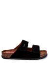 Men's Velcro flip-flops Big Star JJ176001 Black