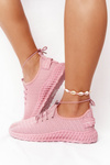 Women's Slip-on Sneakers Pink Do It