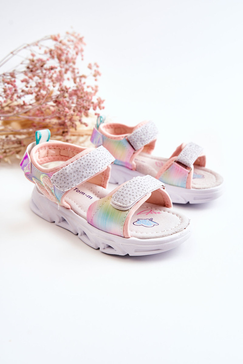 Children's Classic Sandals With Velcro Multicolor Darrin