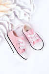 Children's Glitter Sneakers Pink Bling-Bling