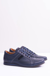 Men's Leather Sporty Semi Shoes Sferis