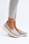 Espadryle Damskie Skóra Platforma Multikolor Chorisa 7892-1
