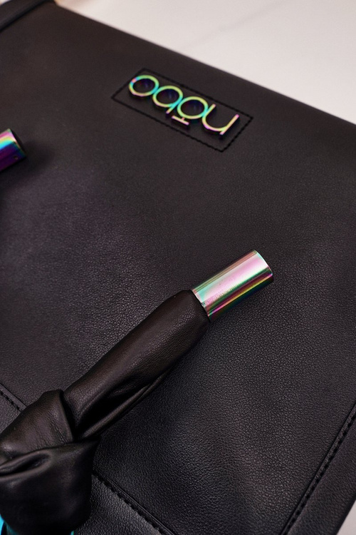 Women's Shopper Bag NOBO NBAG-K1090 Black