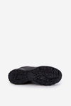 Men's Black Trekking Sports Shoes Menesio