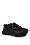 Men's Tiered Sports Shoes Black Grenberd