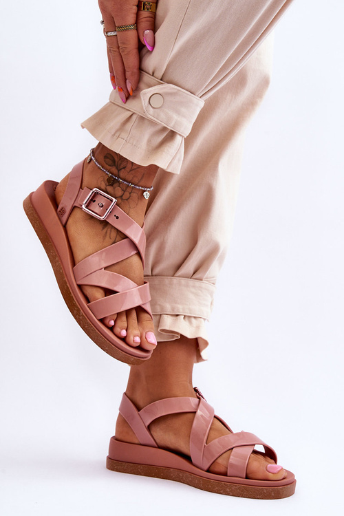 Sandały Pachnące Eco Friendly Nude ZAXY JJ285094