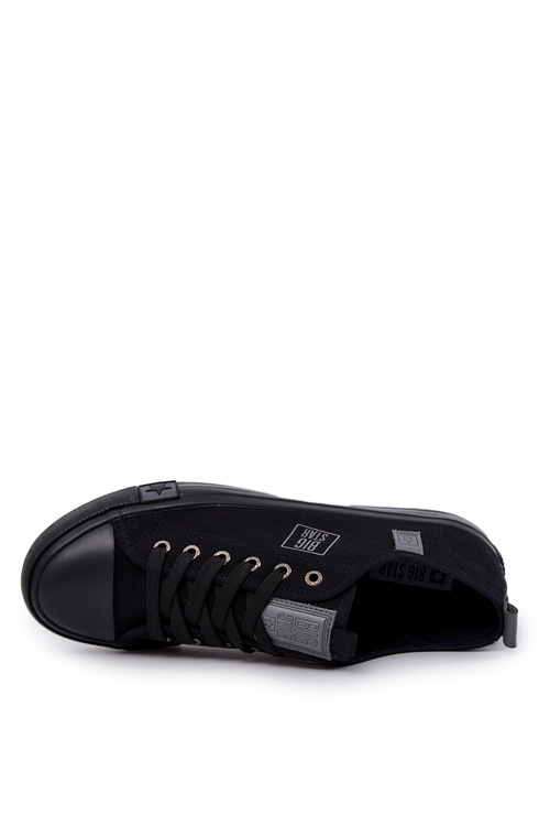 Men's Low Sneakers Big Star JJ174139 Black