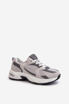 Women's Gray Sports Sneakers Kildia