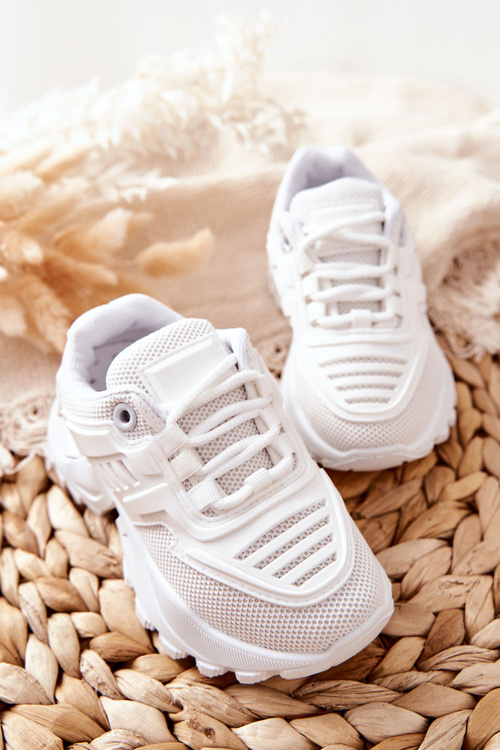 Children's Sneakers White Freak Out