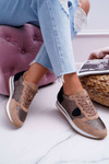 Women's Sports Boots Beige Mundo