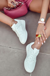 Women's Sport Shoes White Toscana