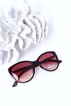 Women's Sunglasses Brown Ombre