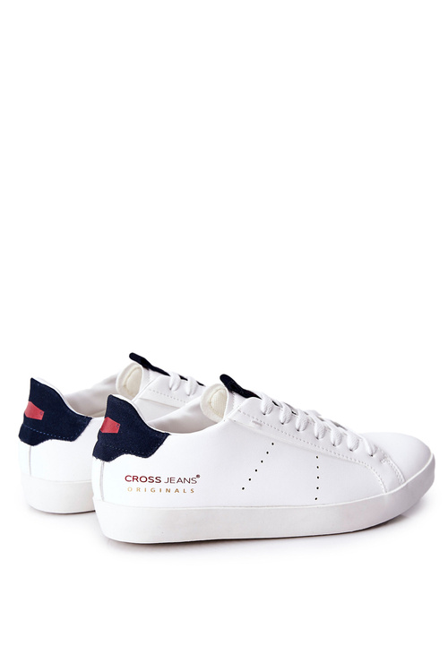 Men's Sneakers Cross Jeans White II1R4012C