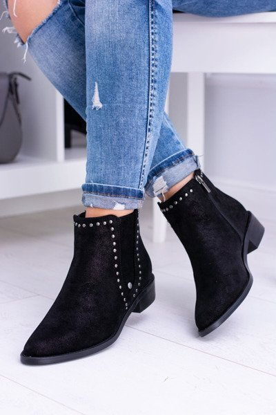 Big Star Black Women's Boots Stiletto BB274529