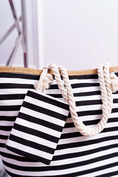 Beach Large Black Handbag Women's Navy Handbag Bag