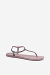 Women's Glittery Flip-Flop Sandals 26914 Ipanema Class Brilha Fem Gold