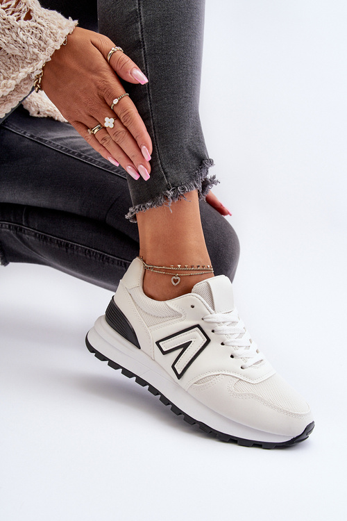 Women's Sneakers Sports Shoes White Daisee