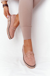 Loafers On A Platform Laura Messi 2284 Pink