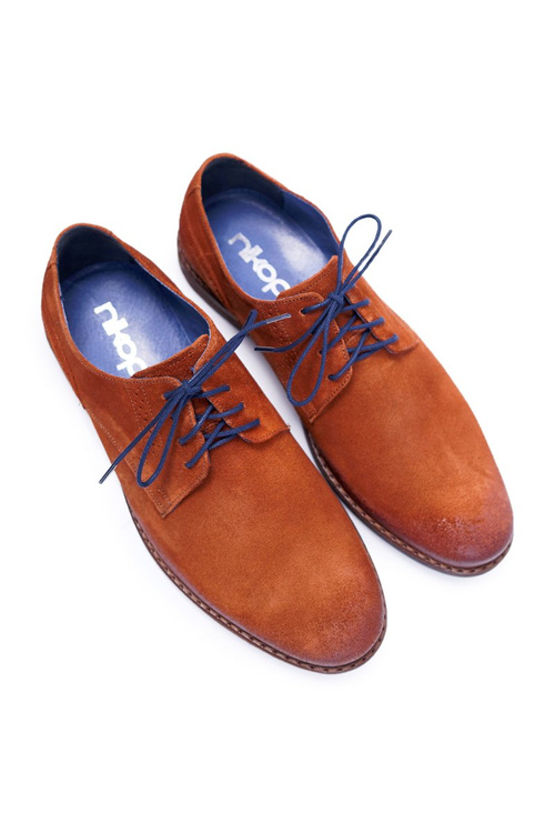 Men's Casual Leather Half Boots Nikopol Camel Lajos