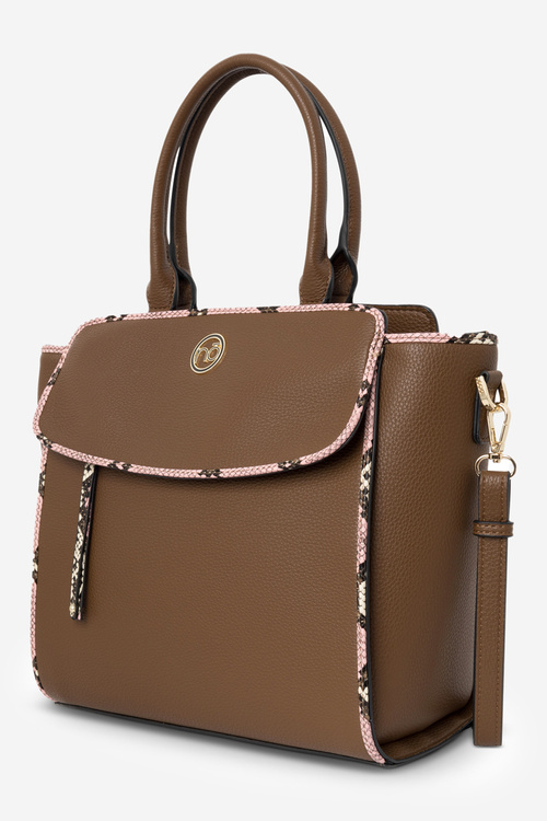 Shopper Bag NOBO N1680-CM17 Brown