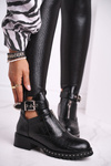 Women’s Boots With Cut Out Black Joan