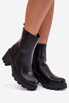 Women's Winter Boots with Thick Heel Ameliane