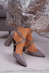 Women's Stiletto Stiletto pumps Grey Future