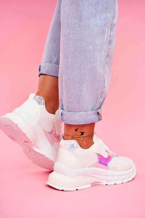 Sporty Women's Shoes White Sportivo