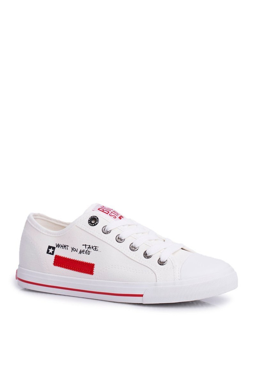 Women's Big Star Sneakers White FF274079