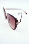 Women's Brown Sunglasses Prius PR-V14 Brown Gradient