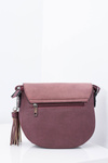 Women's Handbag Letterman Bag Maroon