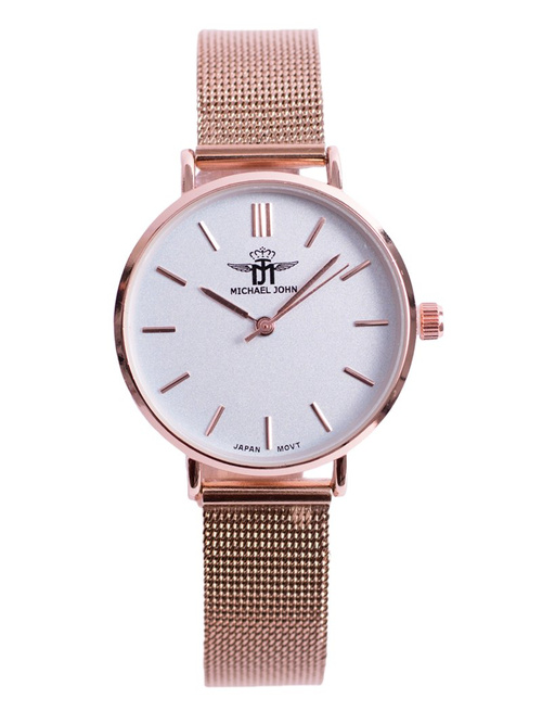 Women's Watch Michael John Florence Blue Dial 32mm