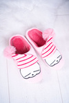 Women's Slippers Homemade Light Pink Mashimaro