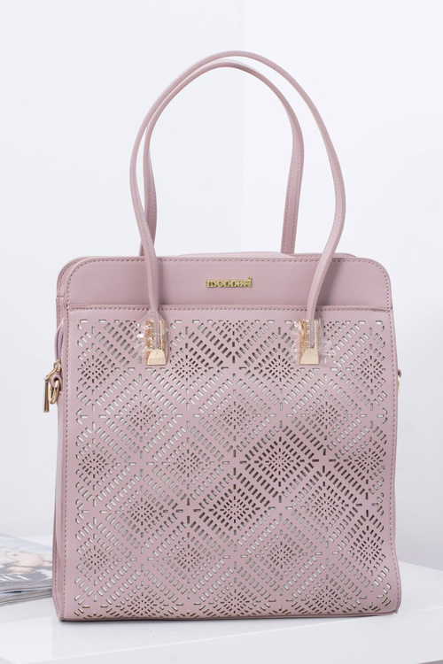 Handbag Women's Classic A4 Bag Dirty Pink