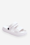 Foam Slide Sandals White Lirell