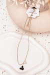 Stainless Steel Chain Mickey Mouse Gold