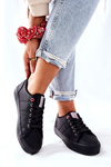 Women's Sneakers Cross Jeans II2R4003C Black
