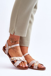Flat Sandals S.Barski KV-5541-35 Nude