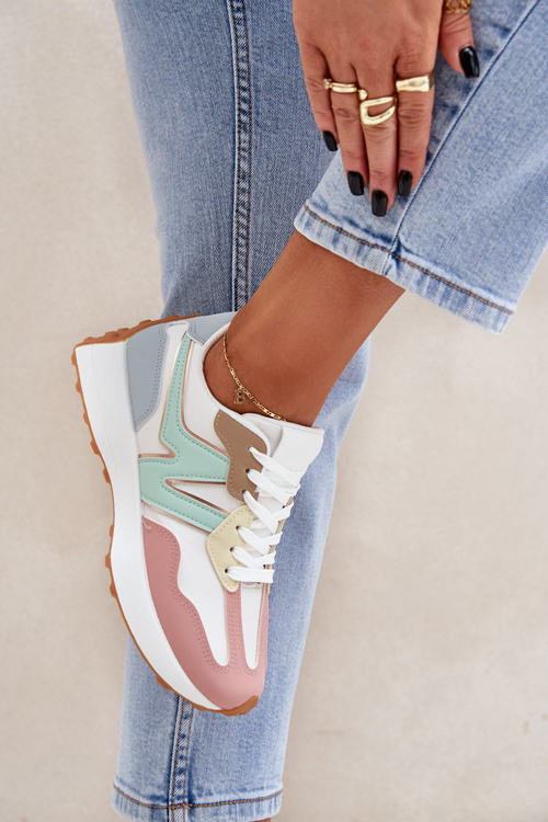 Women Sports Shoes Sneakers Multicolor Britma
