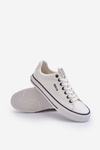 Men's Low-Top Sneakers Big Star NN174004 White