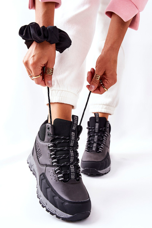 Trekking Boots Big Star II274454 Black