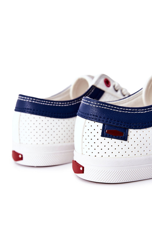 Men's Sneakers Cross Jeans II1R4005C White