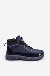 Men's Insulated Trekking Shoes Navy Blue Westtide