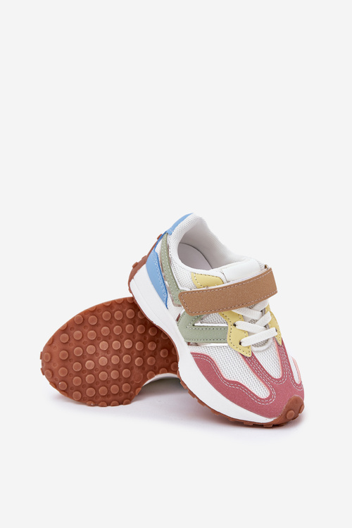 Children's Velcro Sneakers Multicolor Tezzu