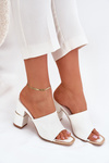 Elegant Ladies Heels White Raiza