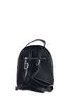 Quilted Leather Backpack Big Star KK574059 Black